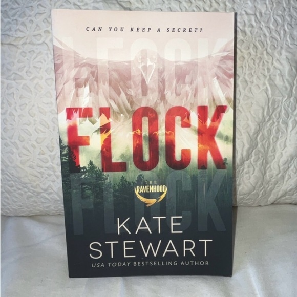 Flock by Kate Stewart OOP Indie Paperback Edition - Picture 1 of 3
